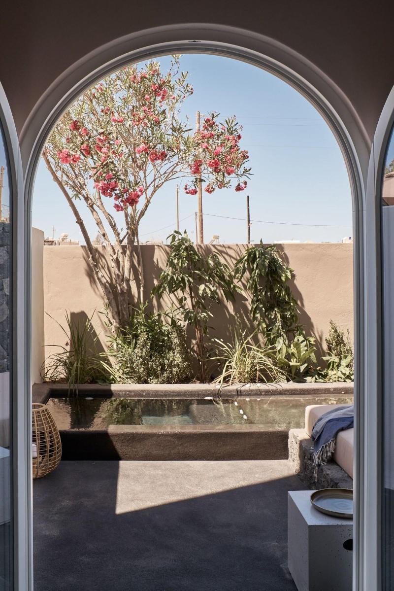 Istoria, A Member Of Design Hotels Perivolos  Luaran gambar