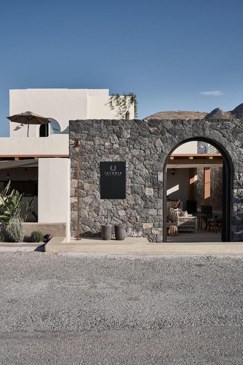 Istoria, A Member Of Design Hotels Perivolos  Luaran gambar