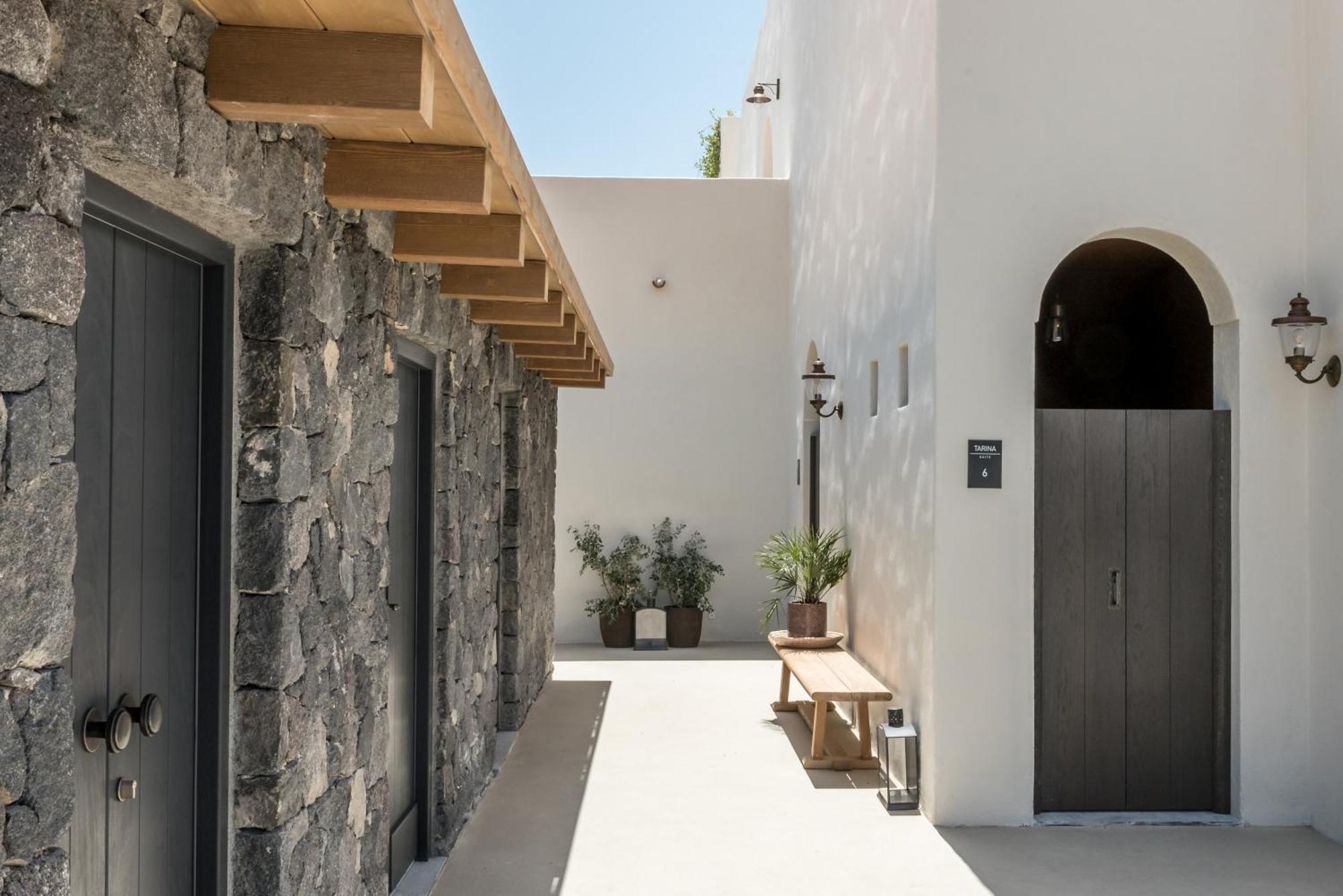 Istoria, A Member Of Design Hotels Perivolos  Luaran gambar