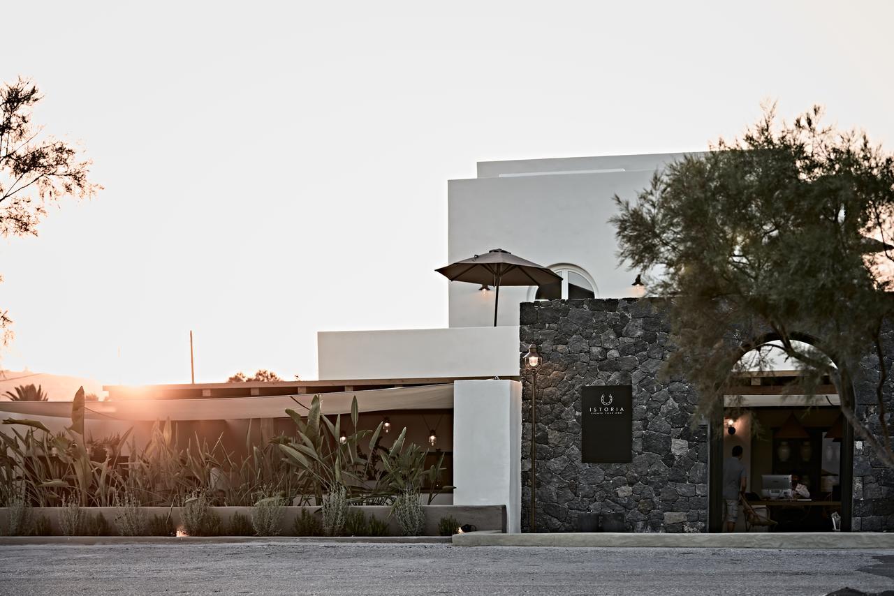 Istoria, A Member Of Design Hotels Perivolos  Luaran gambar